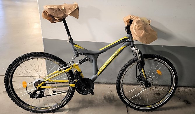 Gestohlenes Fahrrad (Foto: Polizei )