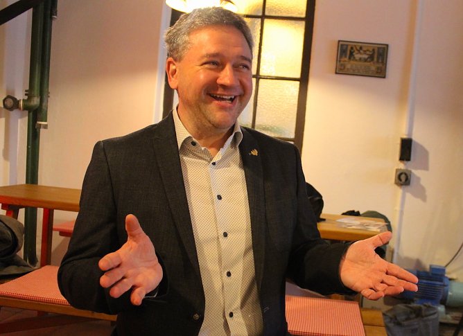 Thomas M&uuml;ller ist mit Leib und Seele Chef der Echter Nordh&auml;user Traditionsbrennerei  (Foto: Eva Maria Wiegand)