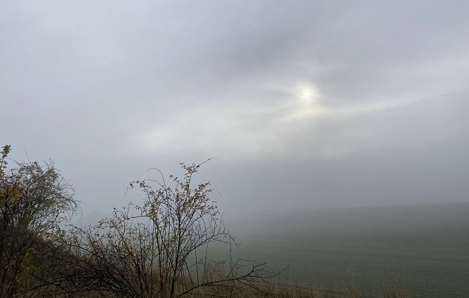 Gebietsweise wird es wieder neblig (Foto: oas) Gebietsweise wird es wieder neblig (Foto: oas)