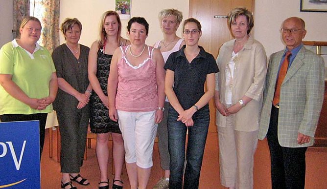 Weiterbildung gestartet (Foto: nnz) Weiterbildung gestartet (Foto: nnz)