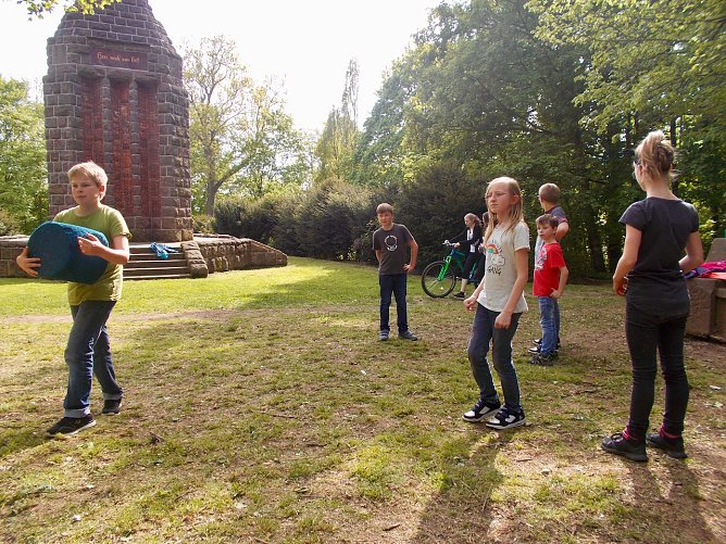 "Ballermann" kann man Sommer wie Winters drau&szlig;en spielen (Foto: Frank Tuschy)