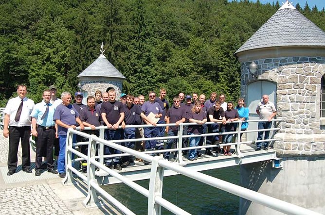 Unterwegs mit Freunden (Foto: H. Michel) Unterwegs mit Freunden (Foto: H. Michel)