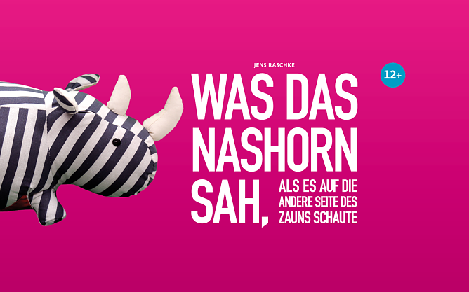 Was das Nashorn sah, als es über den Zaun schaute (Foto: Theater Nordhausen) Was das Nashorn sah, als es über den Zaun schaute (Foto: Theater Nordhausen)