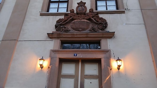 Die Supraporte in Ilfeld (Foto: Tim Schäfer) Die Supraporte in Ilfeld (Foto: Tim Schäfer)