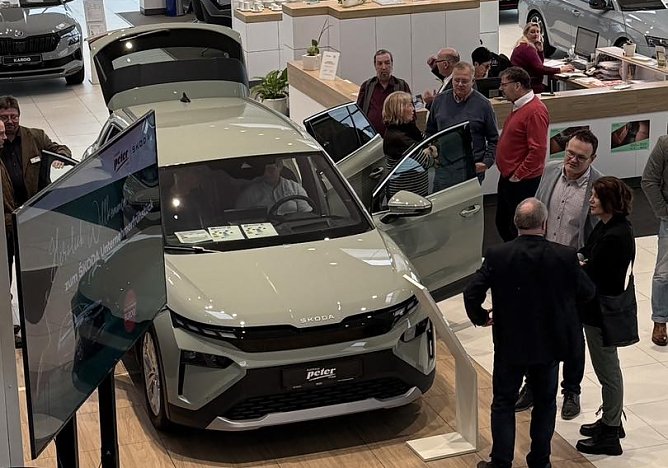 Information &uuml;ber den "Neuen" und die Energie (Foto: AHP)