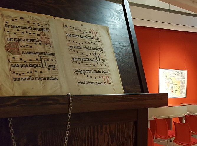 Unterst&uuml;tzung der Landesausstellung zum Bauernkrieg durch das Nordh&auml;user Stadtarchiv (Foto: Stadtverwaltung Nordhausen)