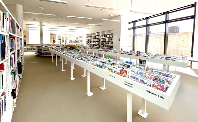 Stadtbibliothek Nordhausen (Foto: Stadtverwaltung Nordhausen)