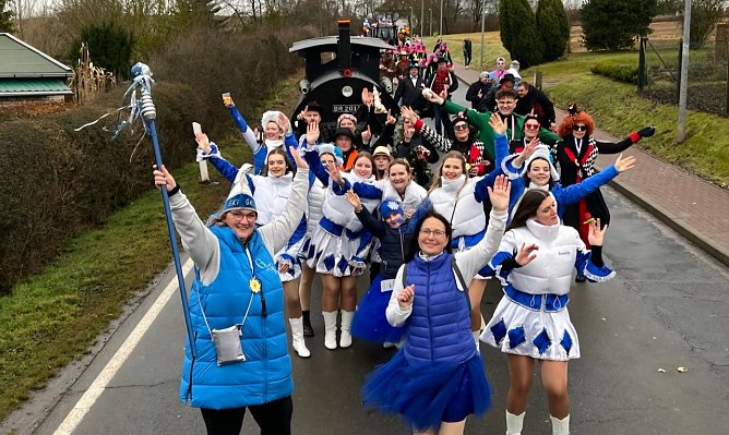 Großlohras ecken sind beriet für Sonntag (Foto: E.Grabe) Großlohras ecken sind beriet für Sonntag (Foto: E.Grabe)