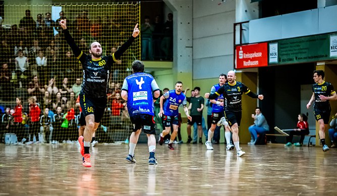 Nordh&auml;user Handball-M&auml;nner siegen  (Foto: NDV)