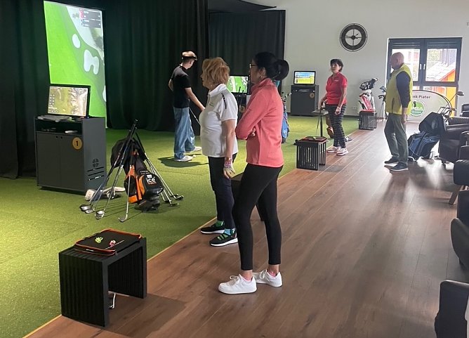 Andrang in Neustadt beim "Sontagsgolfen" (Foto: A.Meyer) Andrang in Neustadt beim "Sontagsgolfen" (Foto: A.Meyer)