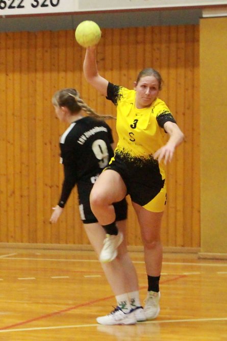 Handball-Oberliga Frauen (Foto: Uwe Tittel) Handball-Oberliga Frauen (Foto: Uwe Tittel)
