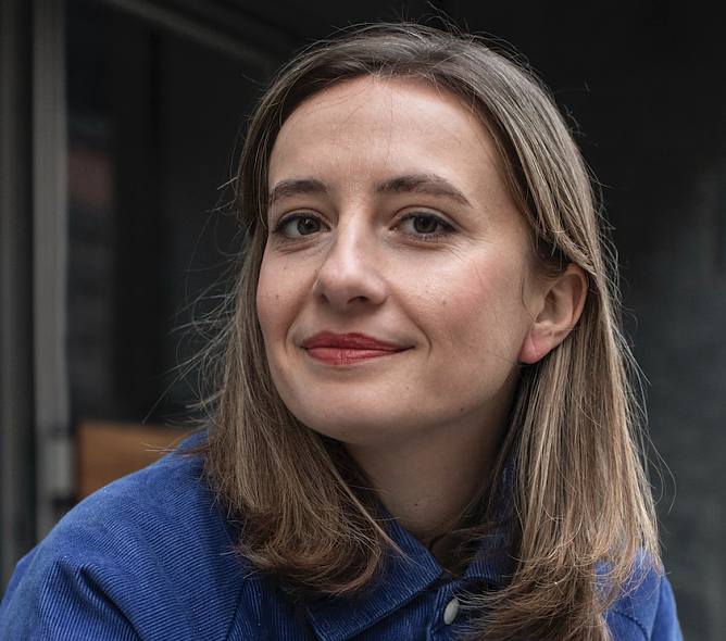 Anika Landsteiner (Foto: Frank Stolle) Anika Landsteiner (Foto: Frank Stolle)