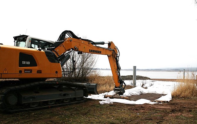 Neue Bootseinfahrt (Foto: U.Reinboth )