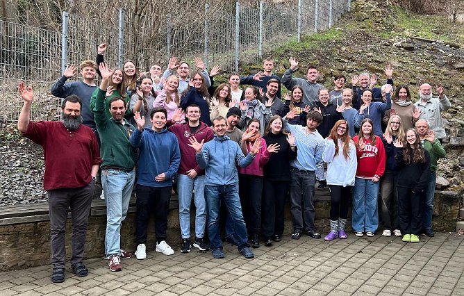 Die Campmitarbeiter für das Lager in diesem Jahr (Foto: F.Tuschy) Die Campmitarbeiter für das Lager in diesem Jahr (Foto: F.Tuschy)