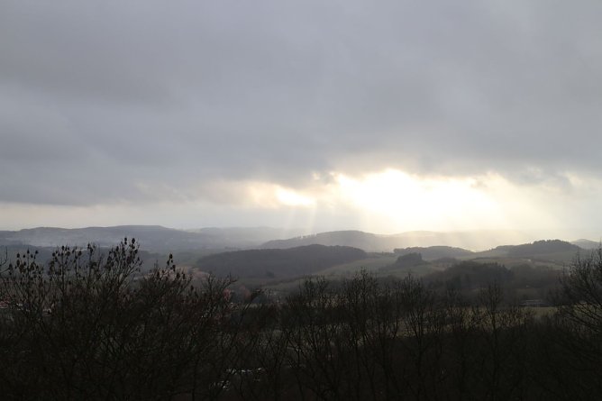 Wetterbild (Foto: agl) Wetterbild (Foto: agl)