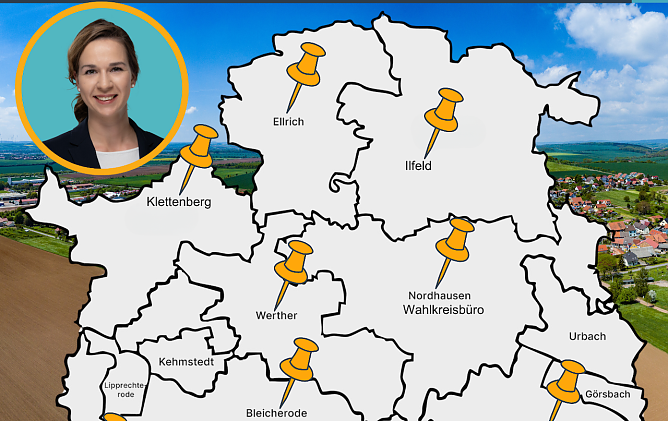 Karte der Bürgersprechstunden von Carolin Gerbothe (Foto: CDU) Karte der Bürgersprechstunden von Carolin Gerbothe (Foto: CDU)