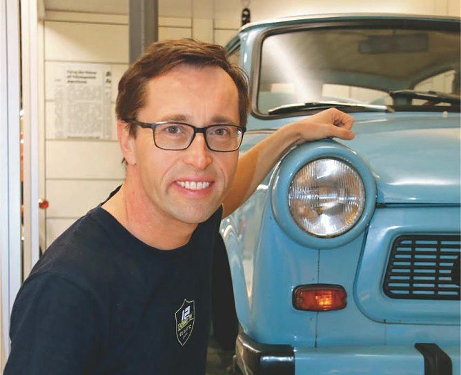 Jens Conrad kommt Anfang April ins IFA-Museum (Foto: IFA-Museum) Jens Conrad kommt Anfang April ins IFA-Museum (Foto: IFA-Museum)