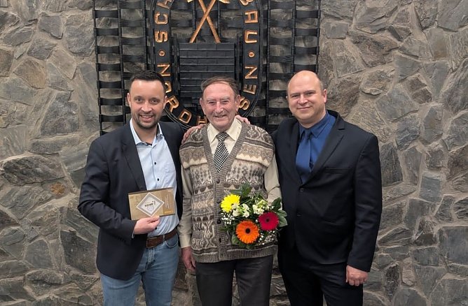 René Fullmann, Dr. Werner Greiner und Henry Pasenow (Foto: L.König) René Fullmann, Dr. Werner Greiner und Henry Pasenow (Foto: L.König)