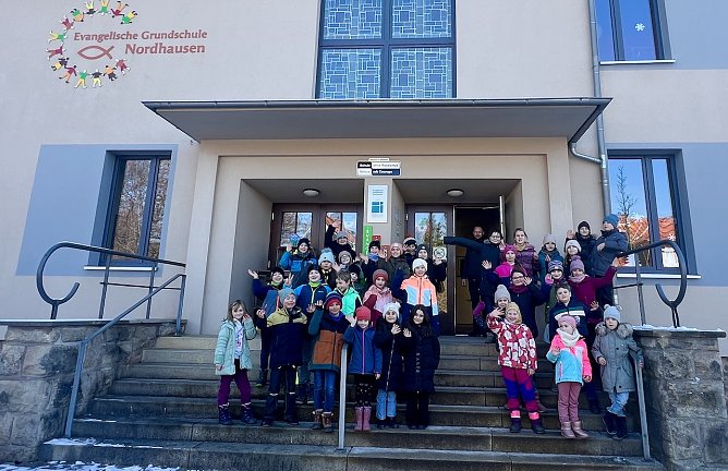 Tag der offenen T&uuml;r an der Evangelischen Grundschule (Foto: U.Halbritter)