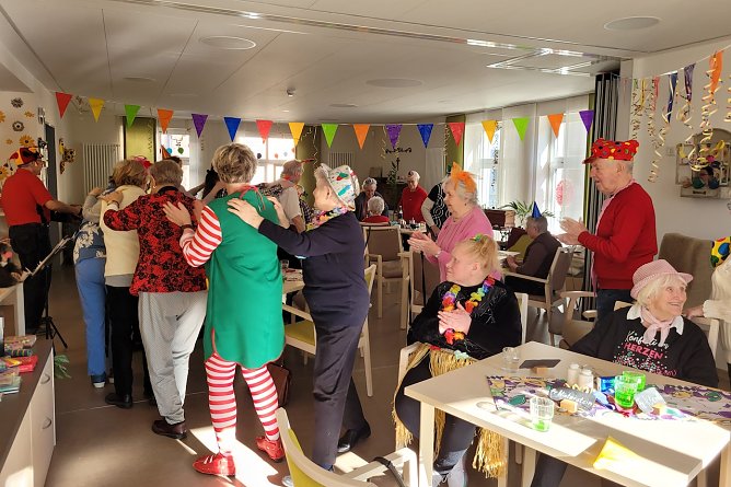 Karneval in der Tagesbetreuung (Foto: Anja Wybranietz) Karneval in der Tagesbetreuung (Foto: Anja Wybranietz)