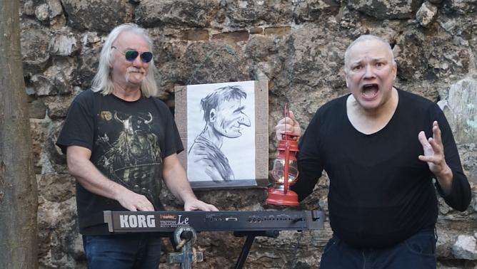 "F&auml;hni" und Eric Grun laden zum Ringelnatznachmittag nach Bleicherode (Foto: Eric Grun)