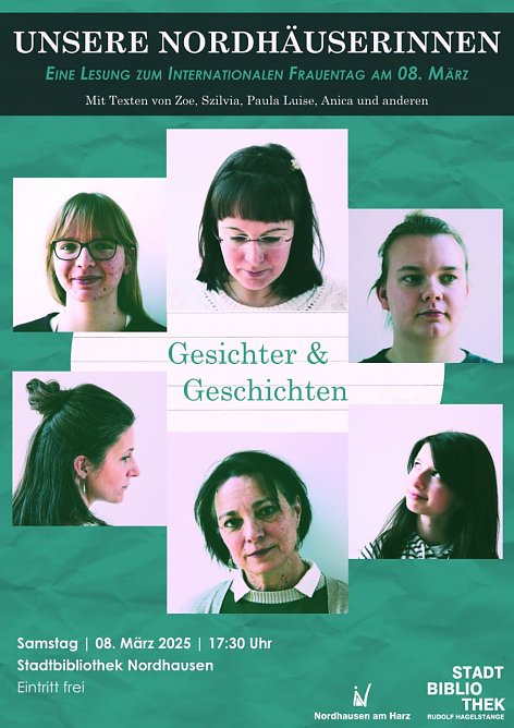 Unsere Nordh&auml;userinnen (Foto: Stadt Nordhausen)