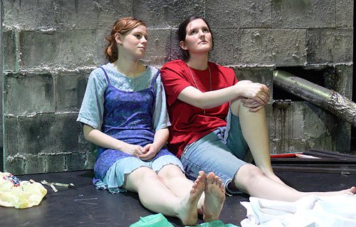 rote schuhe (Foto: theater)