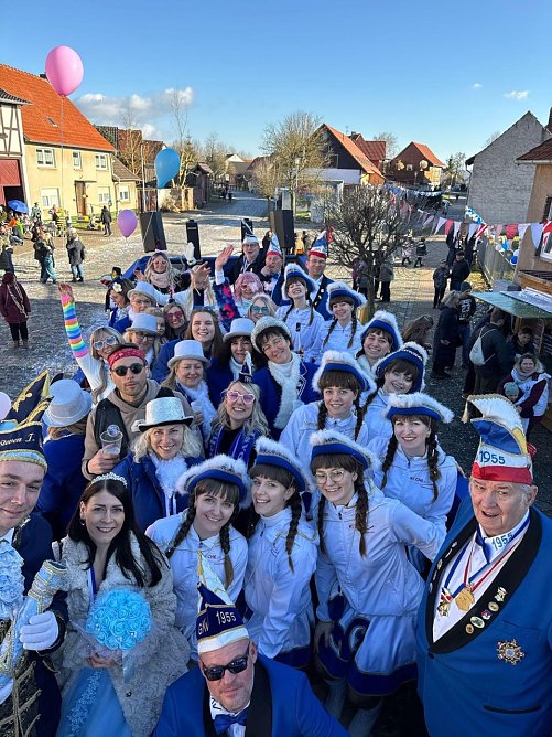 Ausklang einer fantastischen 70. Karnevals-Kampagne in G&ouml;rsbach (Foto: Vivien Thiele)