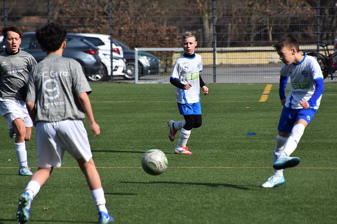 Wackers D2 unterlag Gera (Foto: Martina Nebelung) Wackers D2 unterlag Gera (Foto: Martina Nebelung)