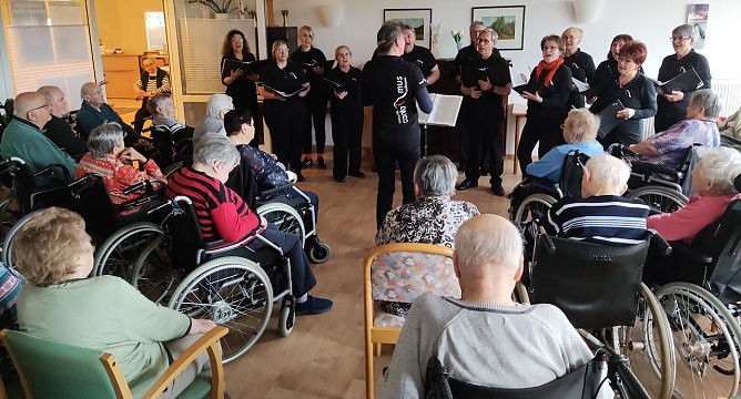 Chorkonzert im Seniorenheim (Foto: D.Erfurt)