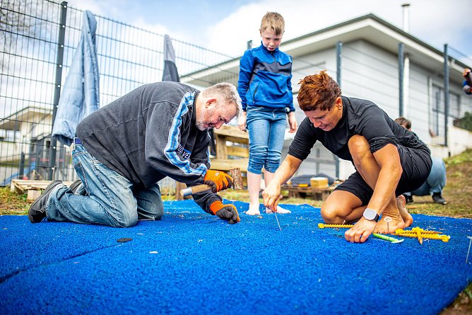 Stand Up Paddler bereiten die neue Saison vor (Foto: Christoph Keil)
