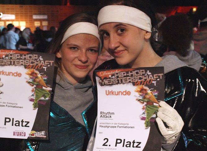 Erfolgreich getanzt (Foto: privat) Erfolgreich getanzt (Foto: privat)