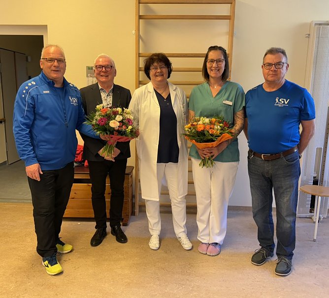 Rehasport und Lungenklinik arbeiten zusammen (Foto: Tourist-Information Neustadt) Rehasport und Lungenklinik arbeiten zusammen (Foto: Tourist-Information Neustadt)