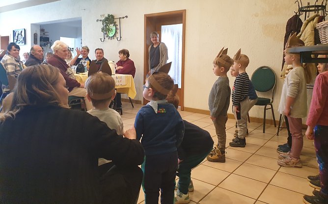 Oster-Besuch in der Diakonie (Foto: Chris Schr&ouml;der)