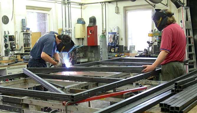 Blick hinter die Kulissen (Foto: I. Diete)