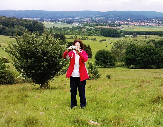Blick vom Feldherrenhügel (Foto: privat) Blick vom Feldherrenhügel (Foto: privat)
