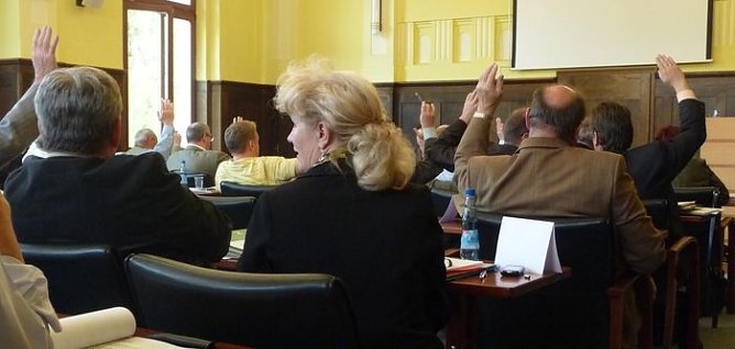 Getagt und abgstimmt (Foto: nnz) Getagt und abgstimmt (Foto: nnz)