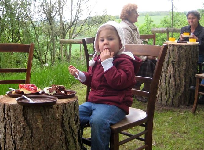 Tee-Zeit in Ilfeld (Foto: privat)