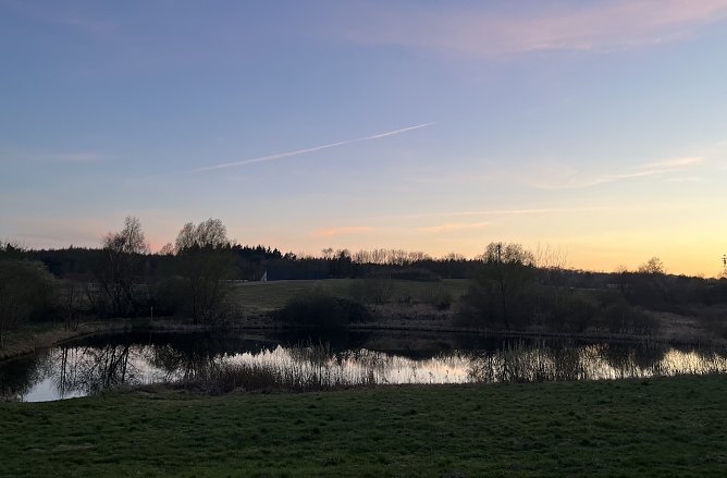 Abendstimmung (Foto: oas)