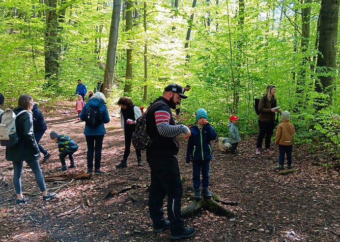 Familienwandertag der Kleinen Entdecker (Foto: Beanke Agert-Niemand)