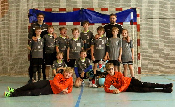 Die E2-Mannschaft des Nordh&auml;user SV (Foto: S&ouml;ren Ahlert)