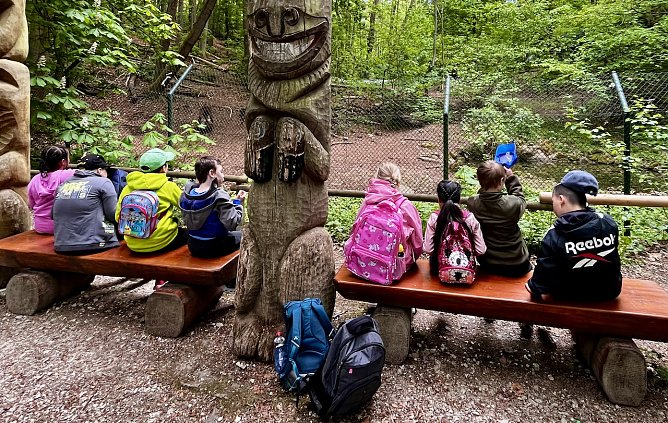 Ausflug in den B&auml;renpark Worbis (Foto: J.Roth)