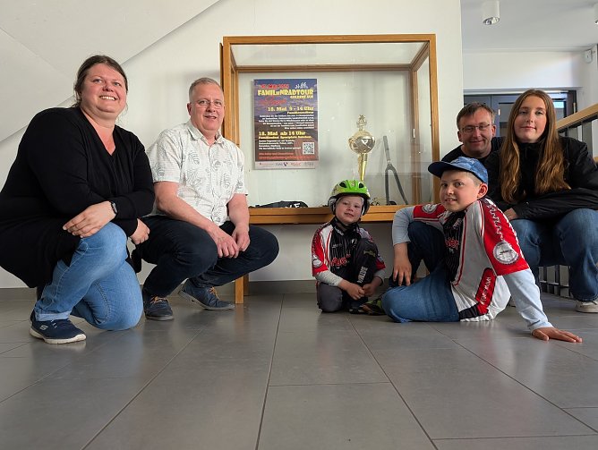 Die Auebiker von Heringen (Foto: S.Albert)