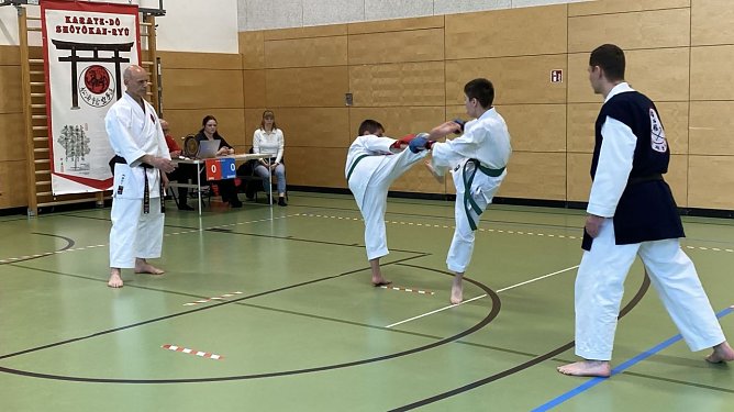 Kreisjugendspiele im Karate (Foto: Karate Do Kwai)