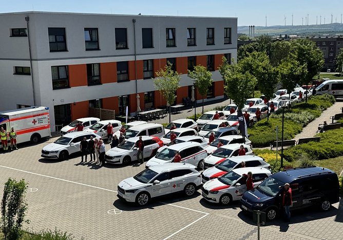 &Uuml;bergabe am Marienweg (Foto: privat)