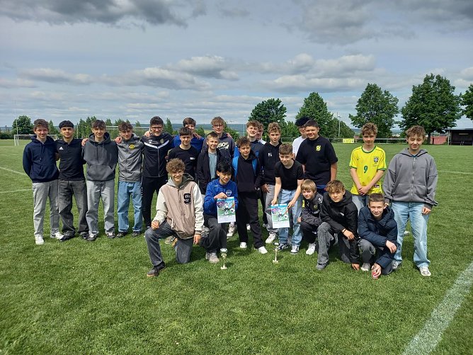 Schillers Kicker fuhren zum Regionalfinale (Foto: Philipp Nebelung) Schillers Kicker fuhren zum Regionalfinale (Foto: Philipp Nebelung)