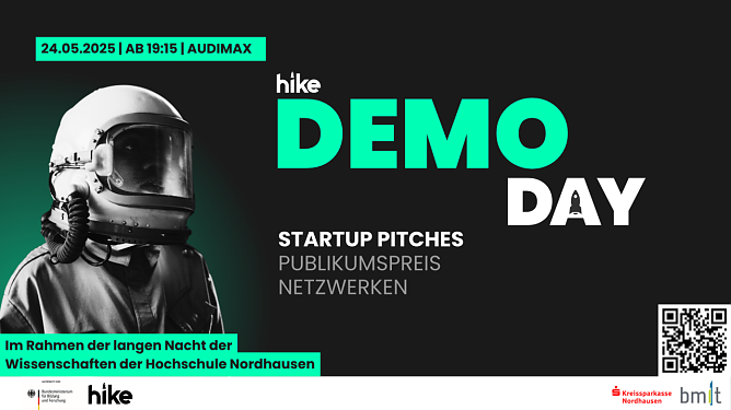 Demo Day der Hochschule Nordhausen (Foto: HSN) Demo Day der Hochschule Nordhausen (Foto: HSN)