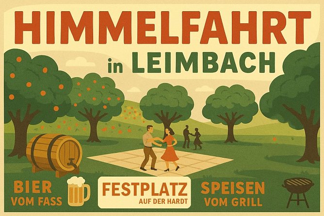 Himmelfahrt in Leimbach (Foto: Kultur- und Karnevalverein Leimbach) Himmelfahrt in Leimbach (Foto: Kultur- und Karnevalverein Leimbach)