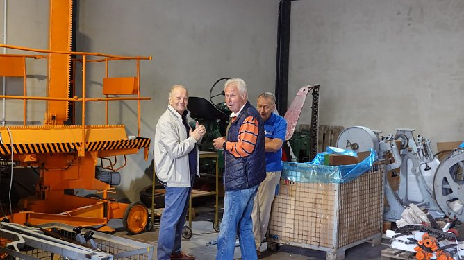 Technik, die immer noch begeistert... (Foto: nnz)