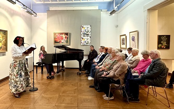 Vernissage im Kunsthaus Meyenburg (Foto: Stadtverwaltung Nordhausen)